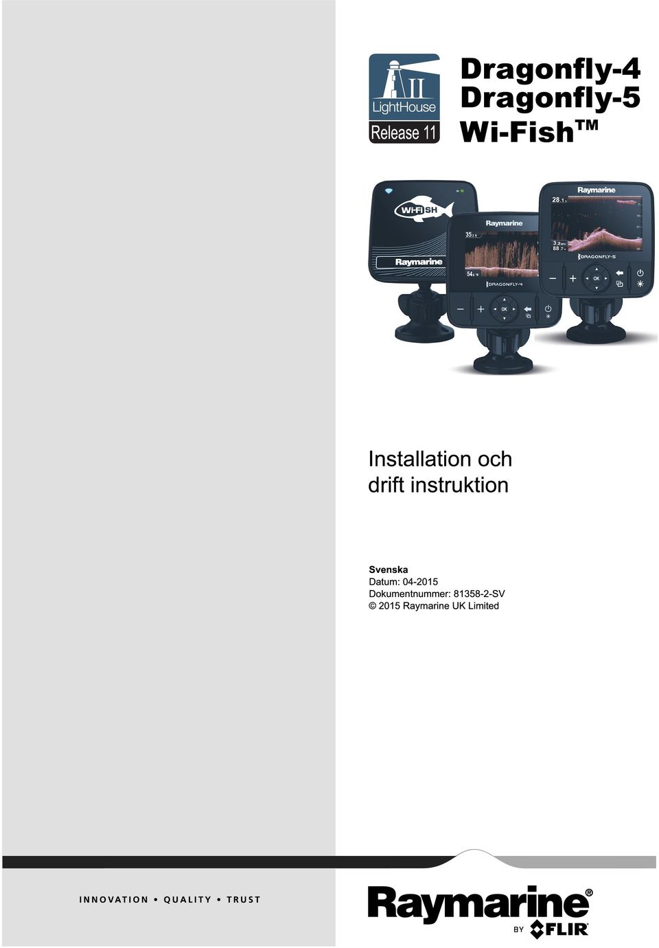 instruktion Svenska Datum: 04-2015