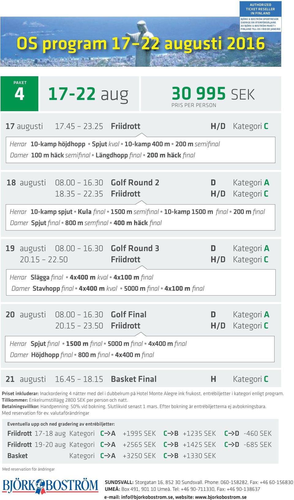 30 Golf Round 2 D Kategori A 18.35 22.