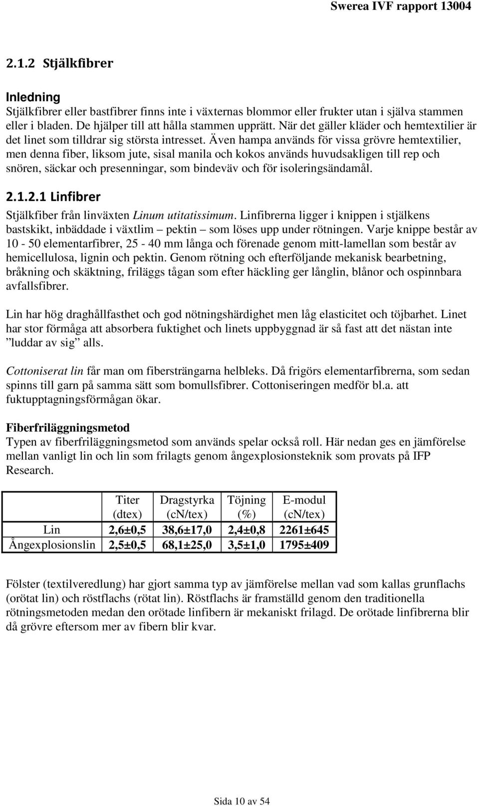 Även hampa används för vissa grövre hemtextilier, men denna fiber, liksom jute, sisal manila och kokos används huvudsakligen till rep och snören, säckar och presenningar, som bindeväv och för