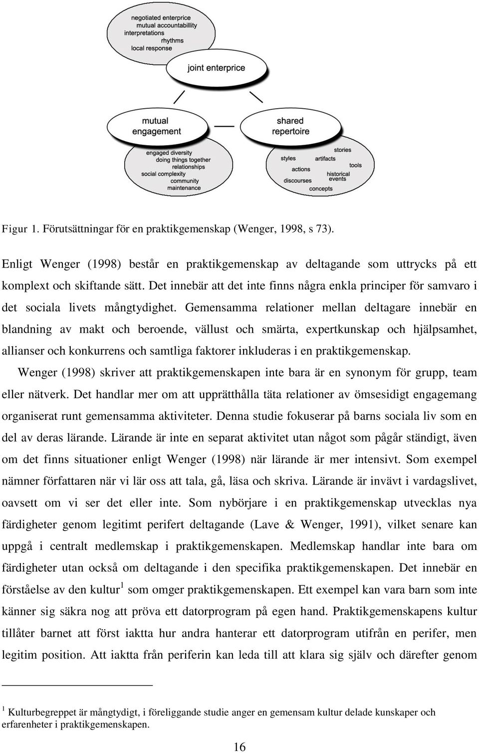 Gemensamma relationer mellan deltagare innebär en blandning av makt och beroende, vällust och smärta, expertkunskap och hjälpsamhet, allianser och konkurrens och samtliga faktorer inkluderas i en