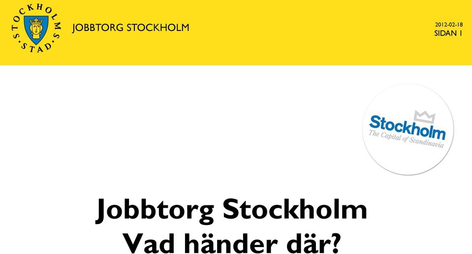 Stockholm