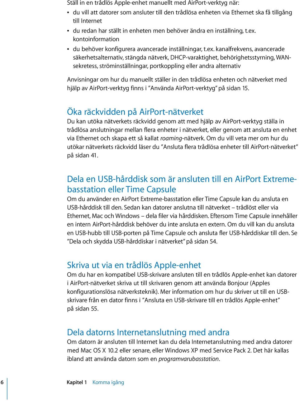 kontoinformation Â du behöver konfigurera avancerade inställningar, t.ex.