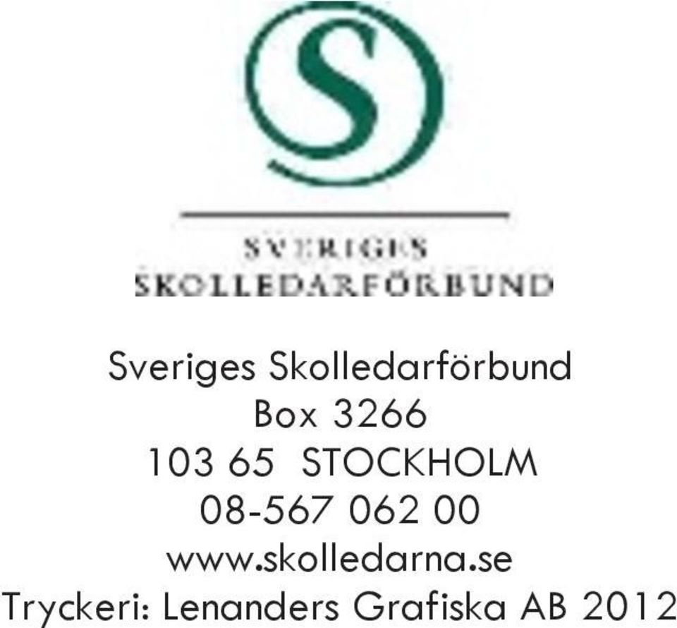 062 00 www.skolledarna.