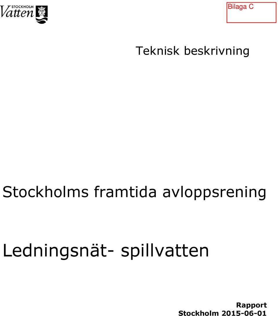 avloppsrening Ledningsnät-