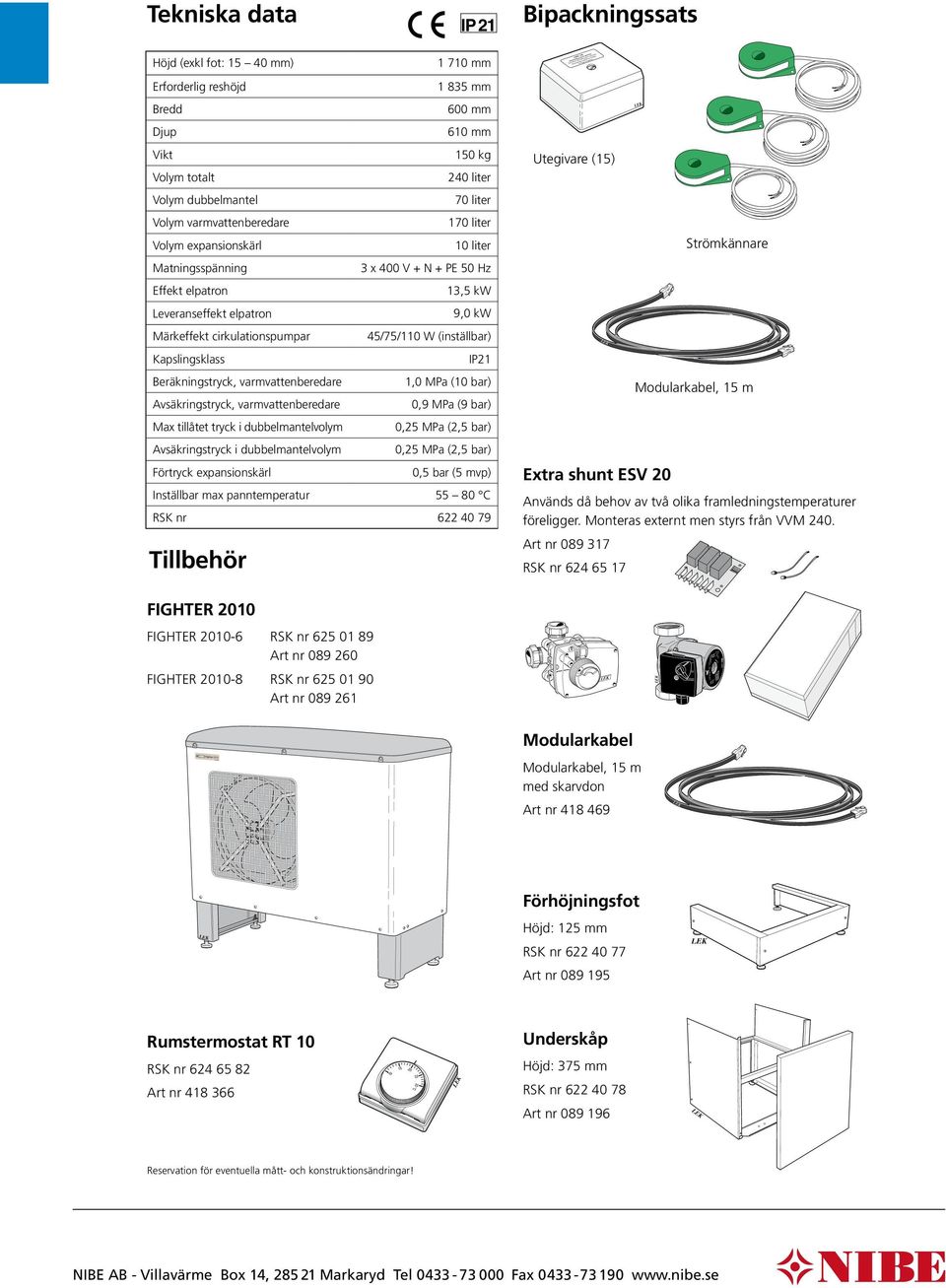 bar GRUNDFOS m() P,(W) m() P,(W) HEJSN DK HEJSN DK Tekniska data IP Bipackningssats Höjd (exkl fot: mm) mm Erforderlig reshöjd mm Bredd mm Djup mm Vikt kg Volym totalt liter Volym dubbelmantel liter