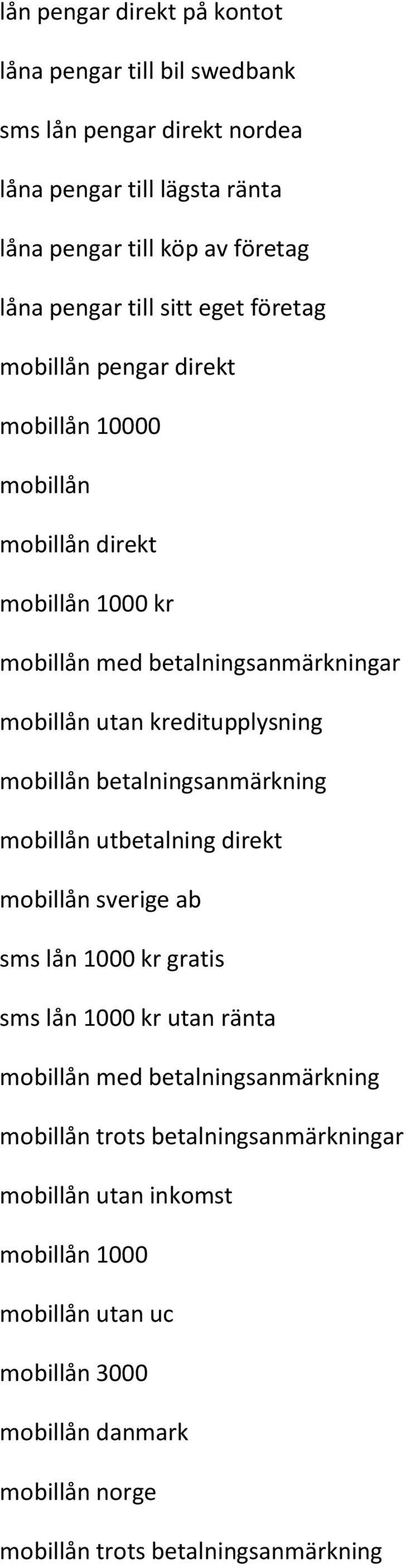 låna pengar utan inkomst flashback låna pengar utan inkomst flashback