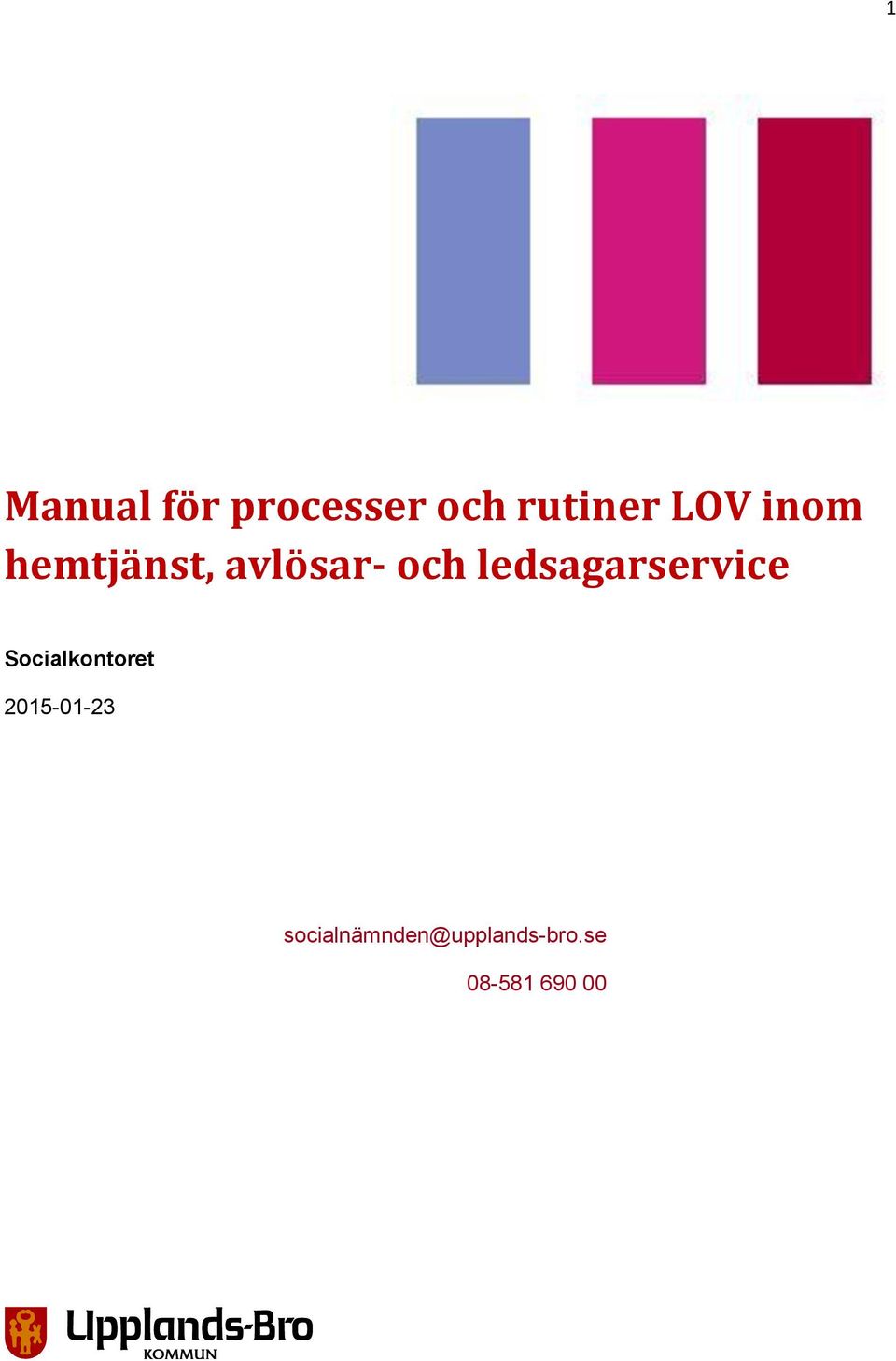 ledsagarservice Socialkontoret