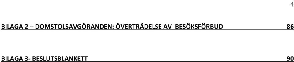 ÖVERTRÄDELSE AV