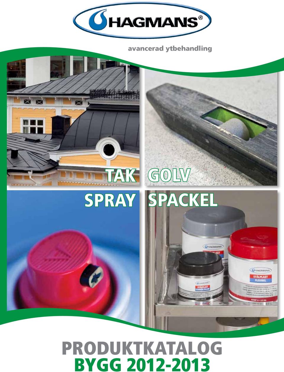 GOLV SPRAY SPACKEL