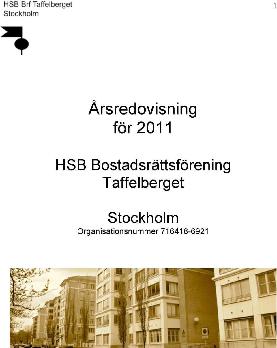 Bostadsrättsförening