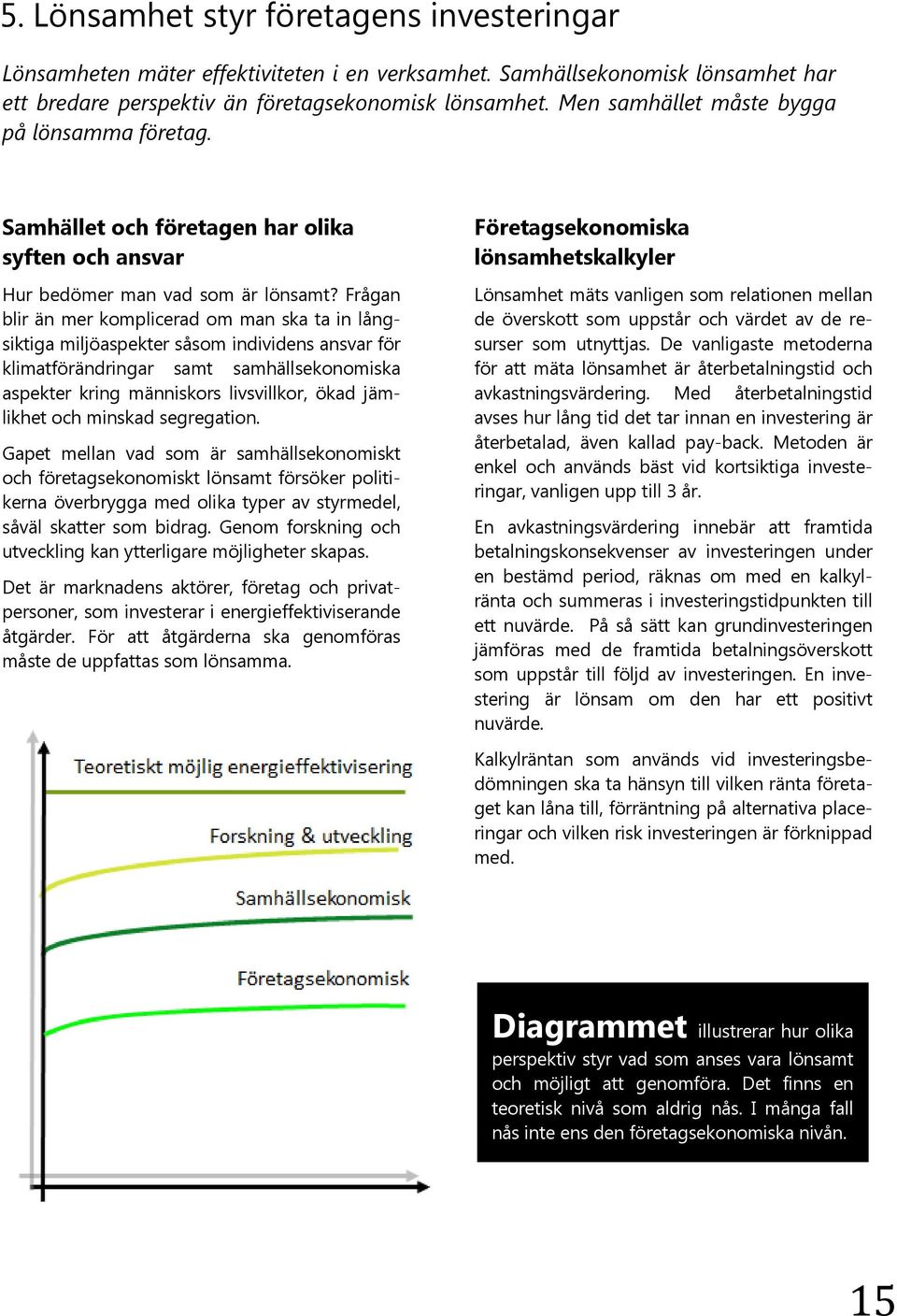 Frågan blir än mer komplicerad om man ska ta in långsiktiga miljöaspekter såsom individens ansvar för klimatförändringar samt samhällsekonomiska aspekter kring människors livsvillkor, ökad jämlikhet