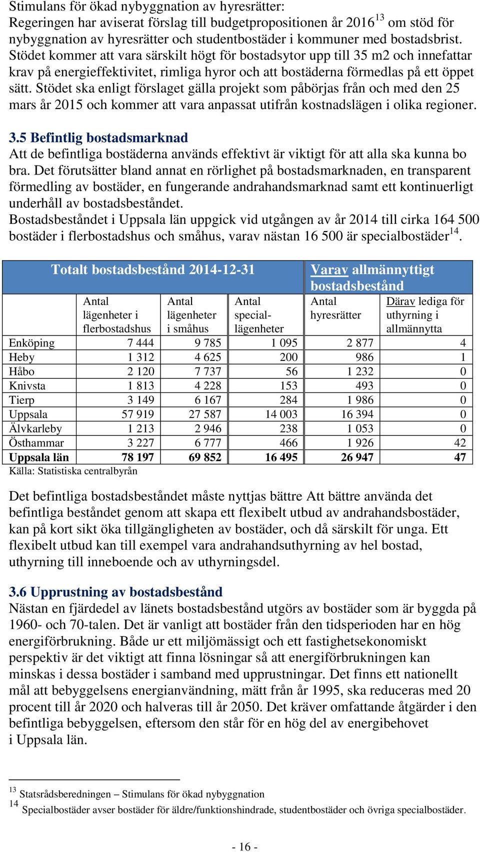 Stödet ska enligt förslaget gälla projekt som påbörjas från och med den 25 mars år 2015 och kommer att vara anpassat utifrån kostnadslägen i olika regioner. 3.