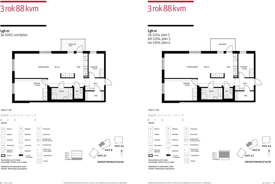 plan 2 40-1204, plan 3