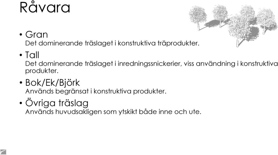 i konstruktiva produkter.