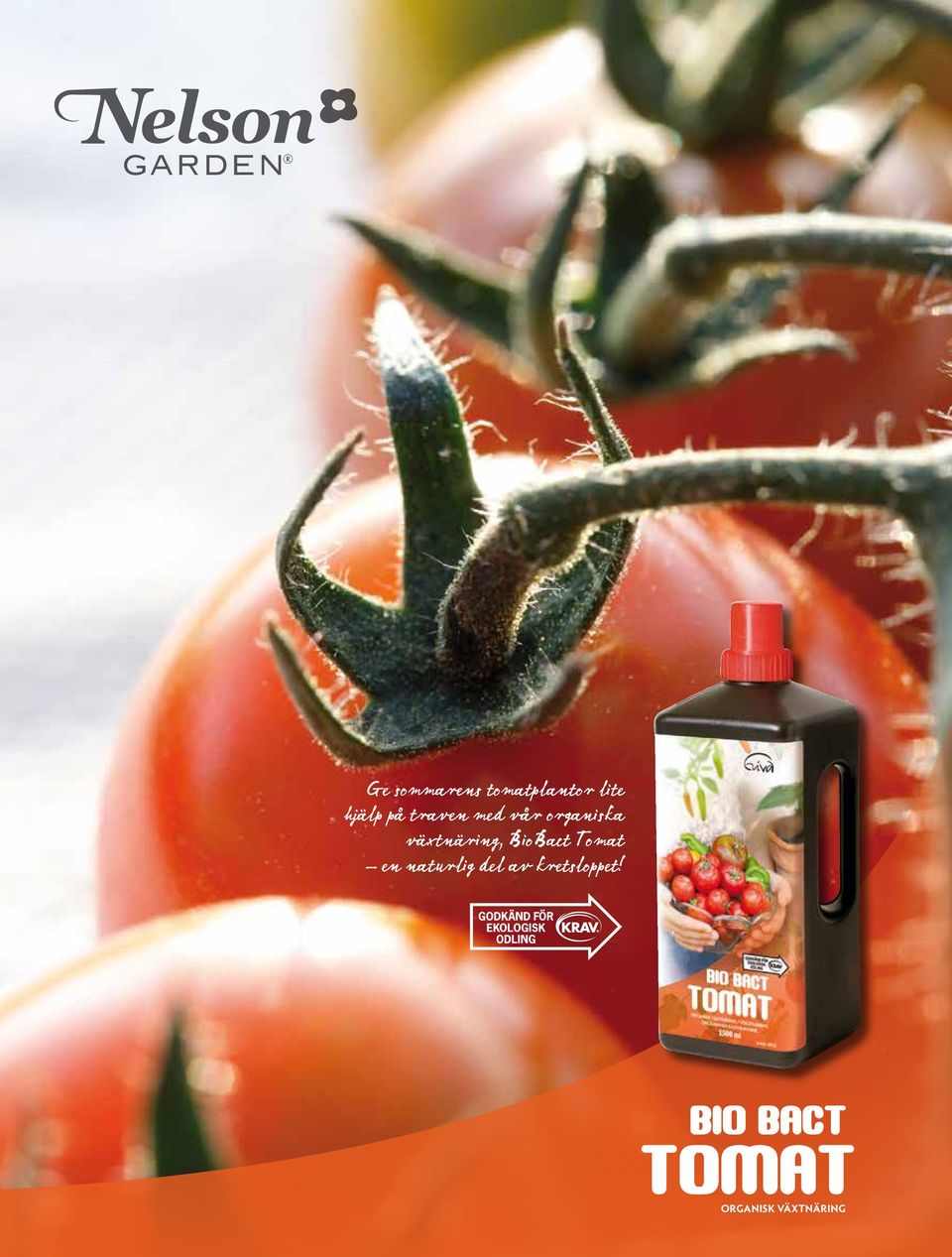 växtnäring, BioBact Tomat en