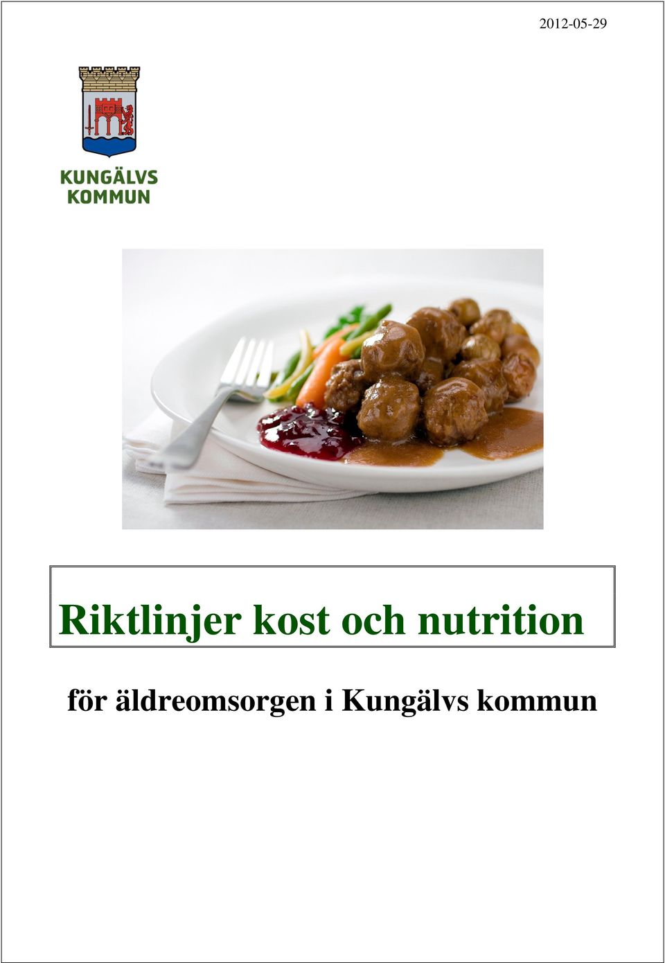 och nutrition för