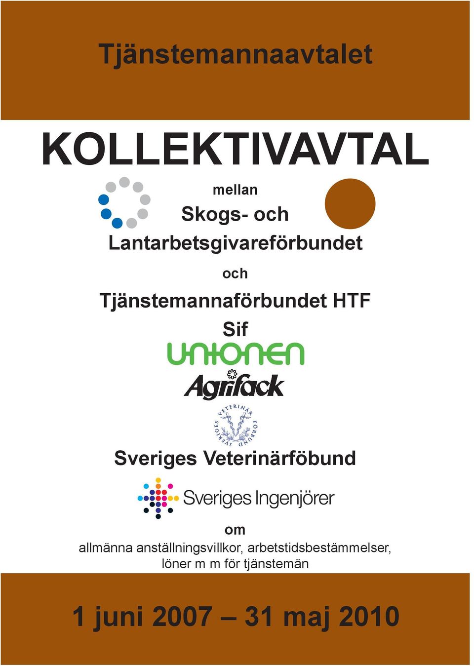 Sveriges Veterinärföbund om allmänna anställningsvillkor,