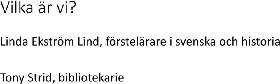 förstelärare i svenska