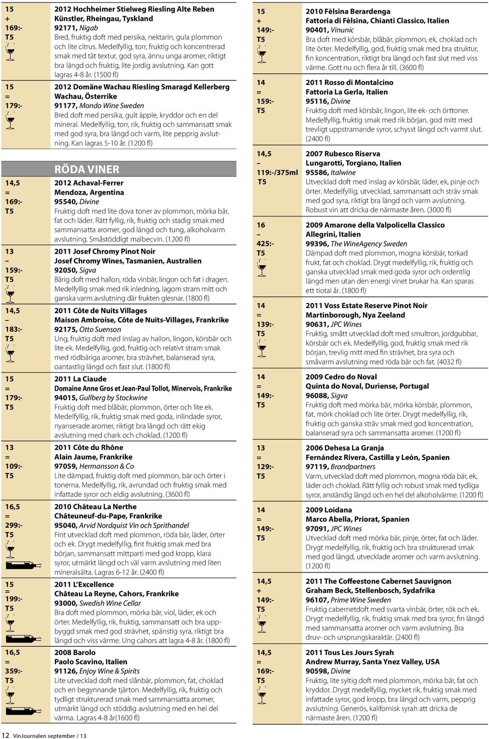 (00 fl) 2012 Domäne Wachau Riesling Smaragd Kellerberg Wachau, Österrike 91177, Mondo Wine Sweden Bred doft med persika, gult äpple, kryddor och en del mineral.