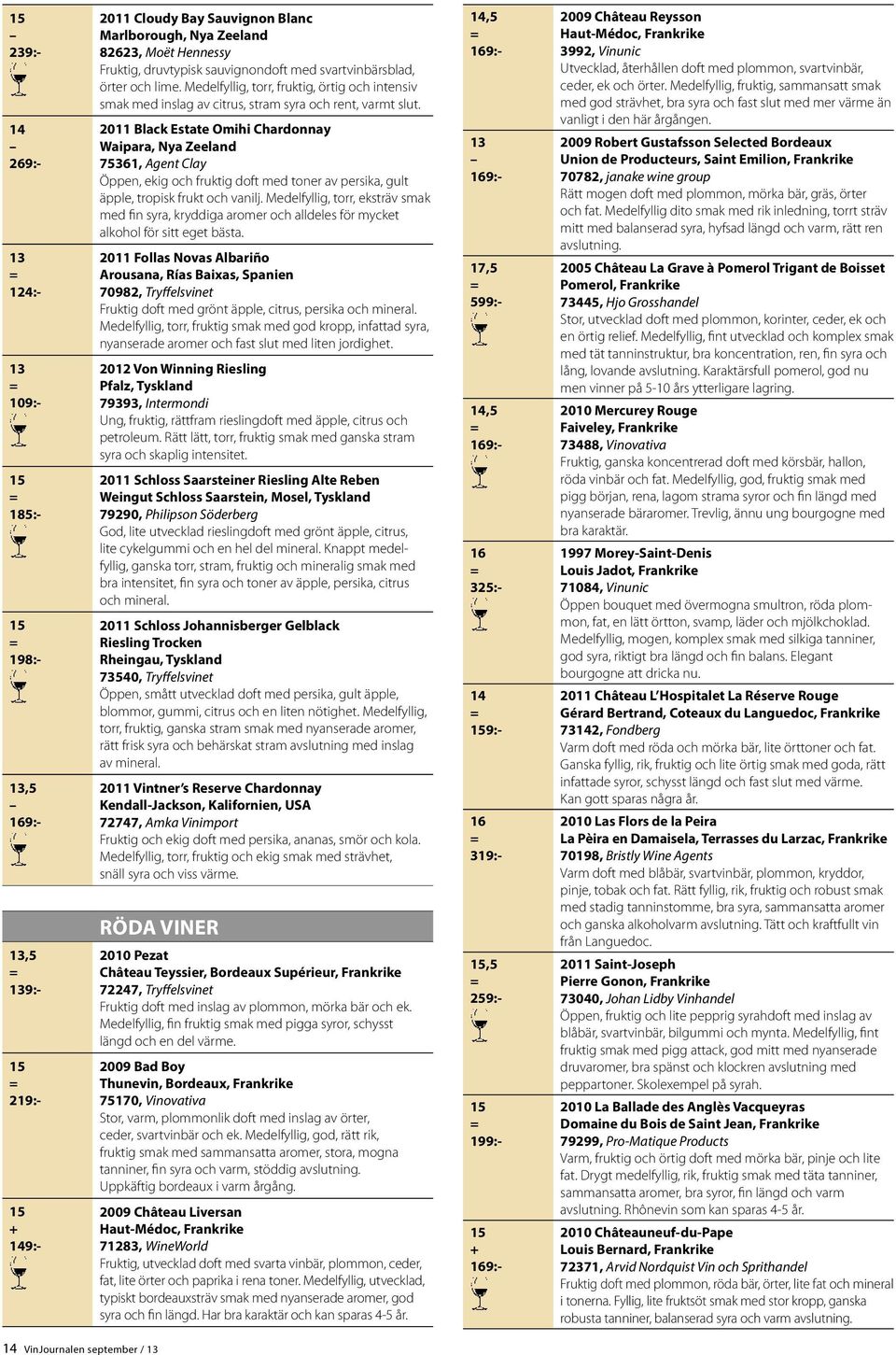 2011 Black Estate Omihi Chardonnay Waipara, Nya Zeeland 75361, Agent Clay Öppen, ekig och fruktig doft med toner av persika, gult äpple, tropisk frukt och vanilj.