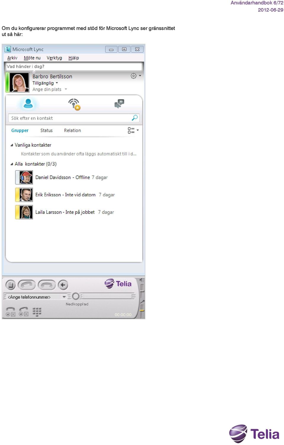 Microsoft Lync ser