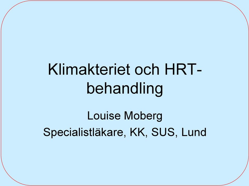 Louise Moberg