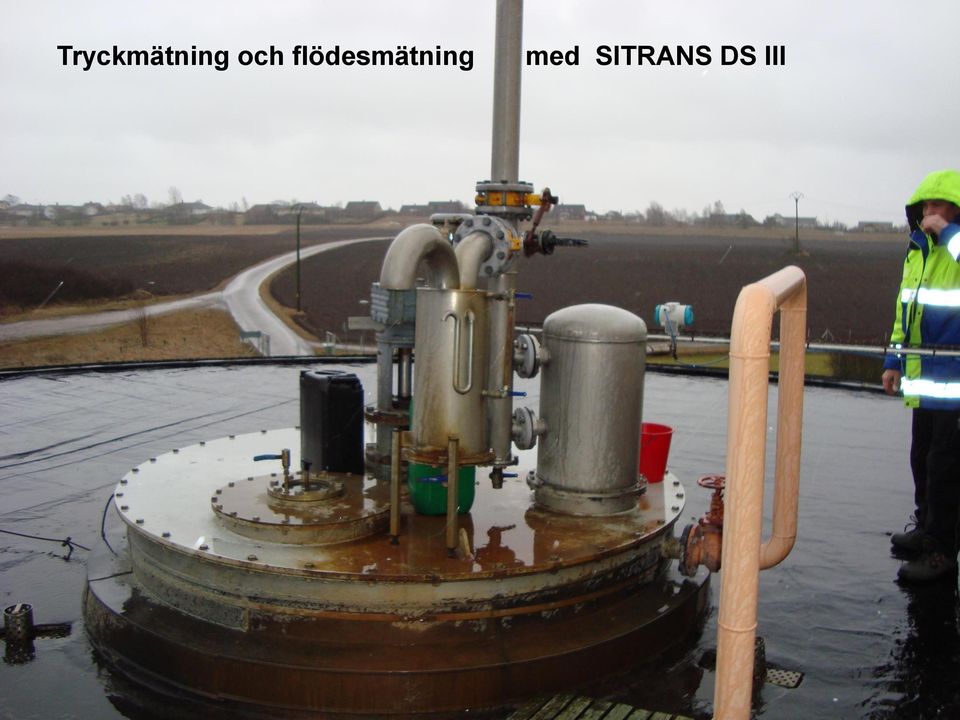 Flödesmätning av biogas