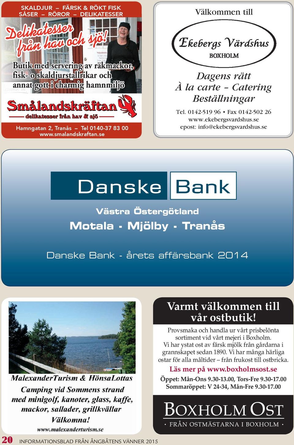 se Välkommen till Dagens rätt À la carte Catering Beställningar Tel. 0142-519 96 Fax 0142-502 26 www.ekebergsvardshus.se epost: info@ekebergsvardshus.