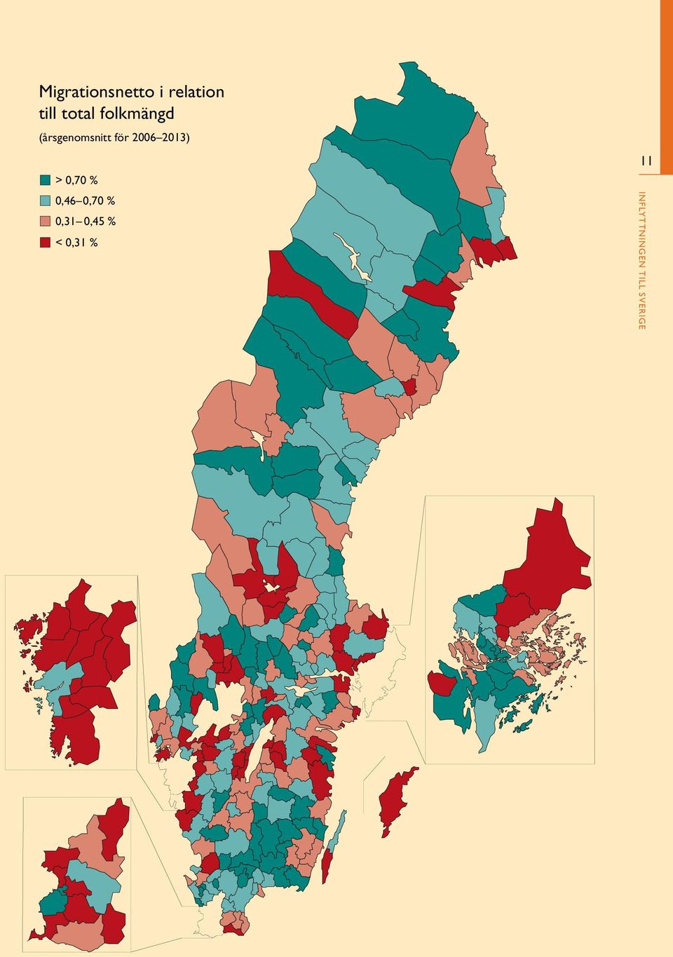 2013) > 0,70 % 0,46 0,70 % 0,31 0,45