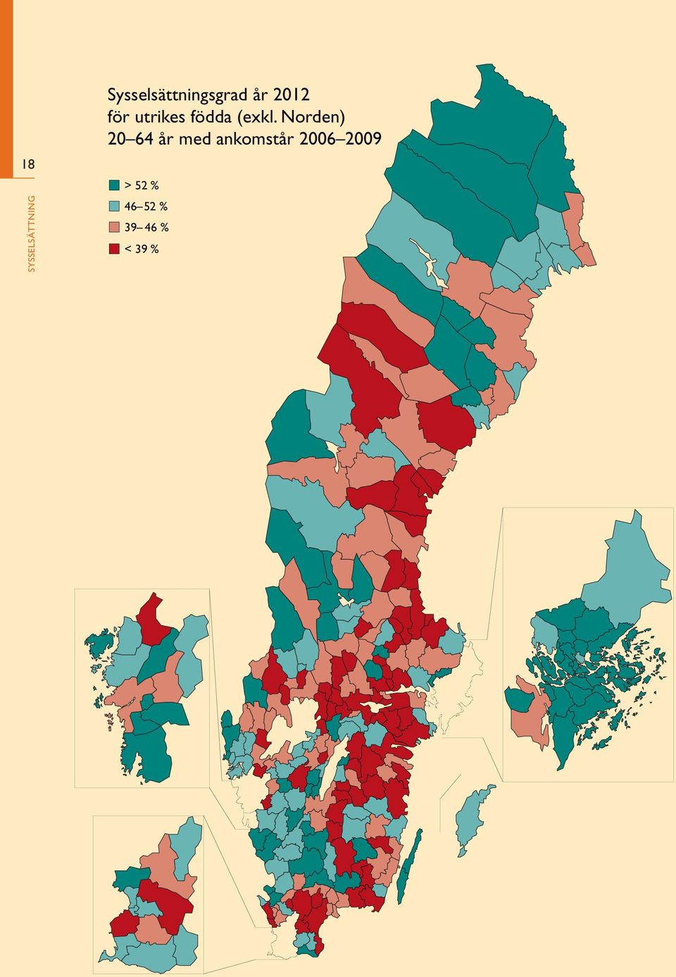 utrikes födda (exkl.