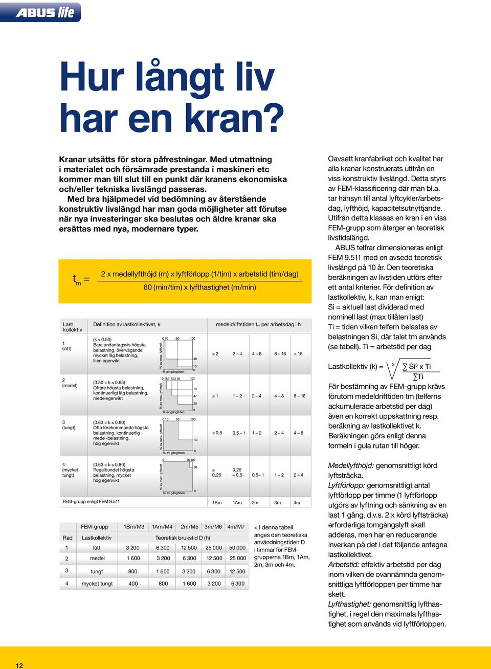 Med bra hjälpmedel vid bedömning av återstående konstruktiv livslängd har man goda möjligheter att förutse när nya investeringar ska beslutas och äldre kranar ska ersättas med nya, modernare typer.