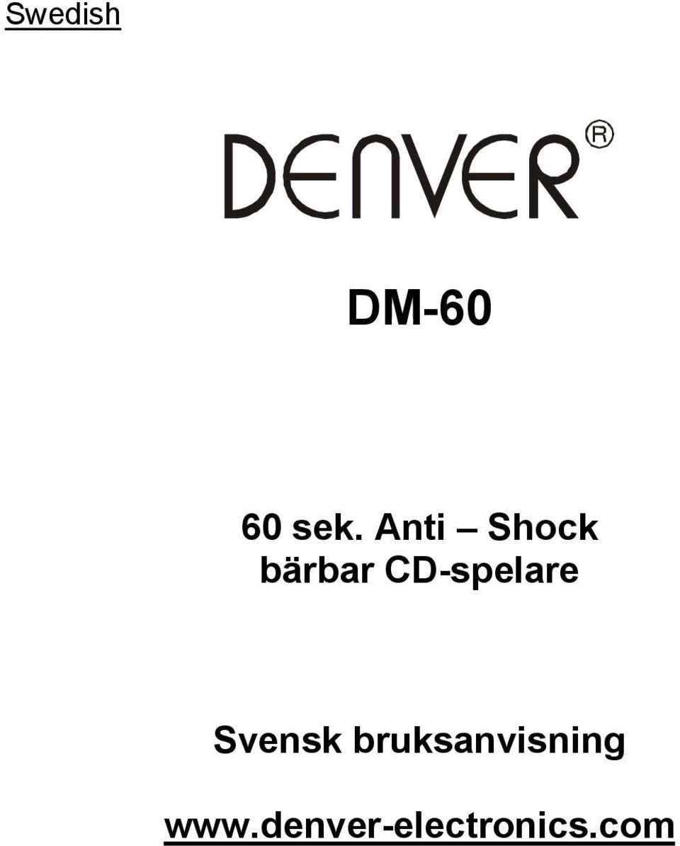 CD-spelare Svensk