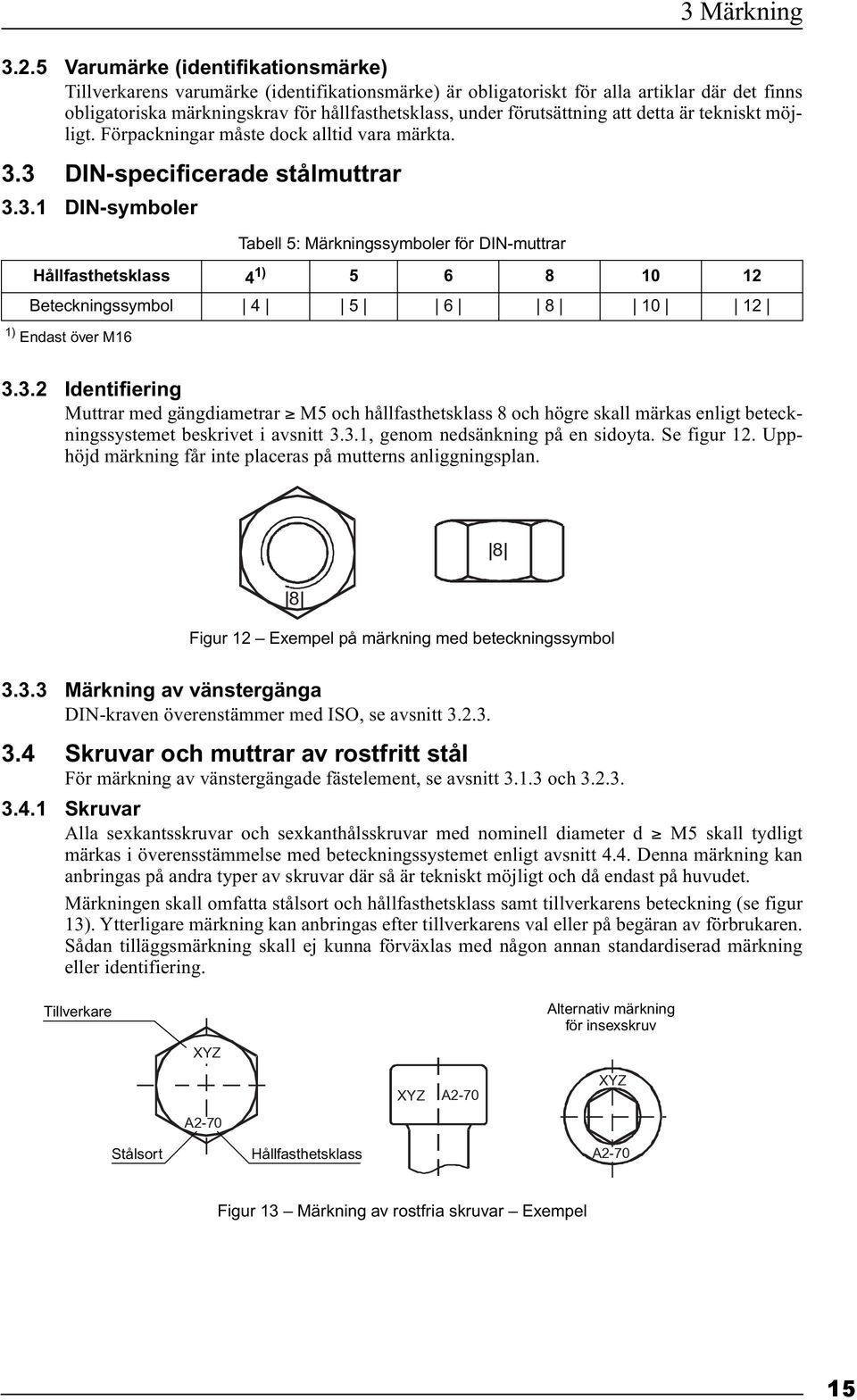 förutsättning att detta är tekniskt möjligt. Förpackningar måste dock alltid vara märkta. 3.