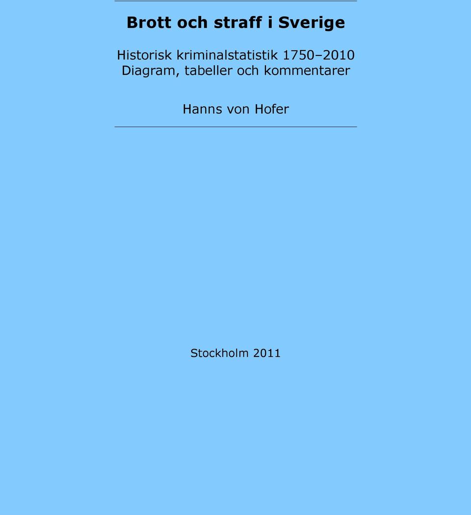 2010 Diagram, tabeller och