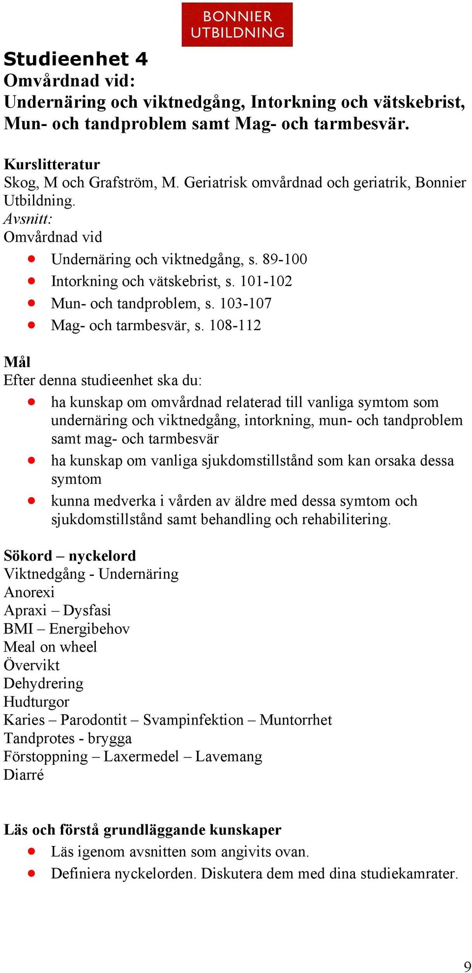 103-107 Mag- och tarmbesvär, s.