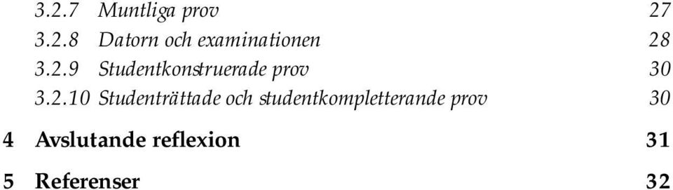 Studenträttade och studentkompletterande prov