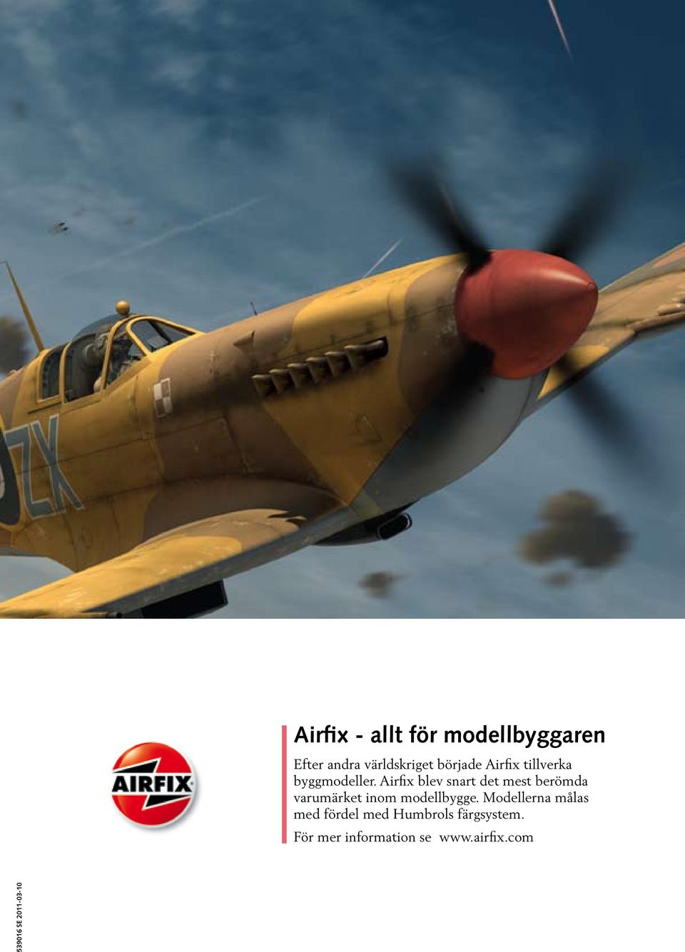Airfix blev snart det mest berömda varumärket inom modellbygge.