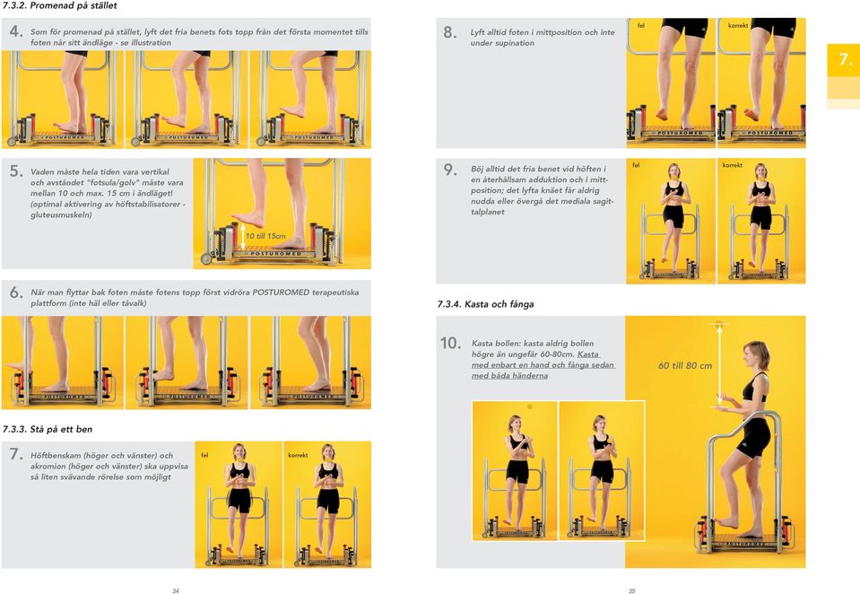 (optimal aktivering av höftstabilisatorer - gluteusmuskeln) 9.