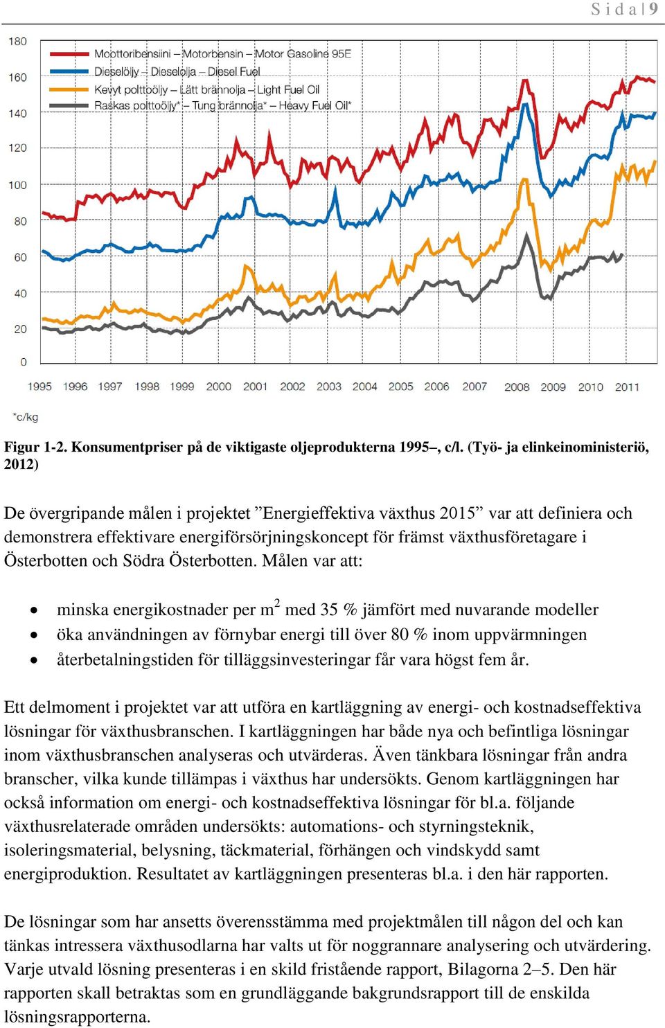 i Österbotten och Södra Österbotten.