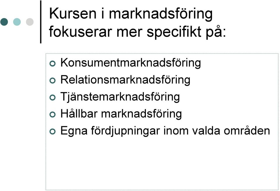 Relationsmarknadsföring Tjänstemarknadsföring