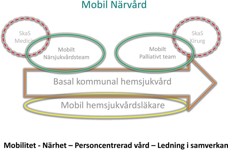 Kirurg Basal kommunal hemsjukvård Mobil