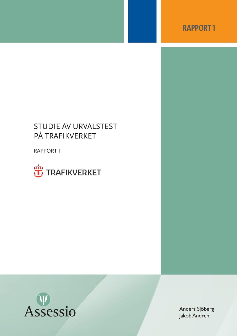 TRAFIKVERKET RAPPORT