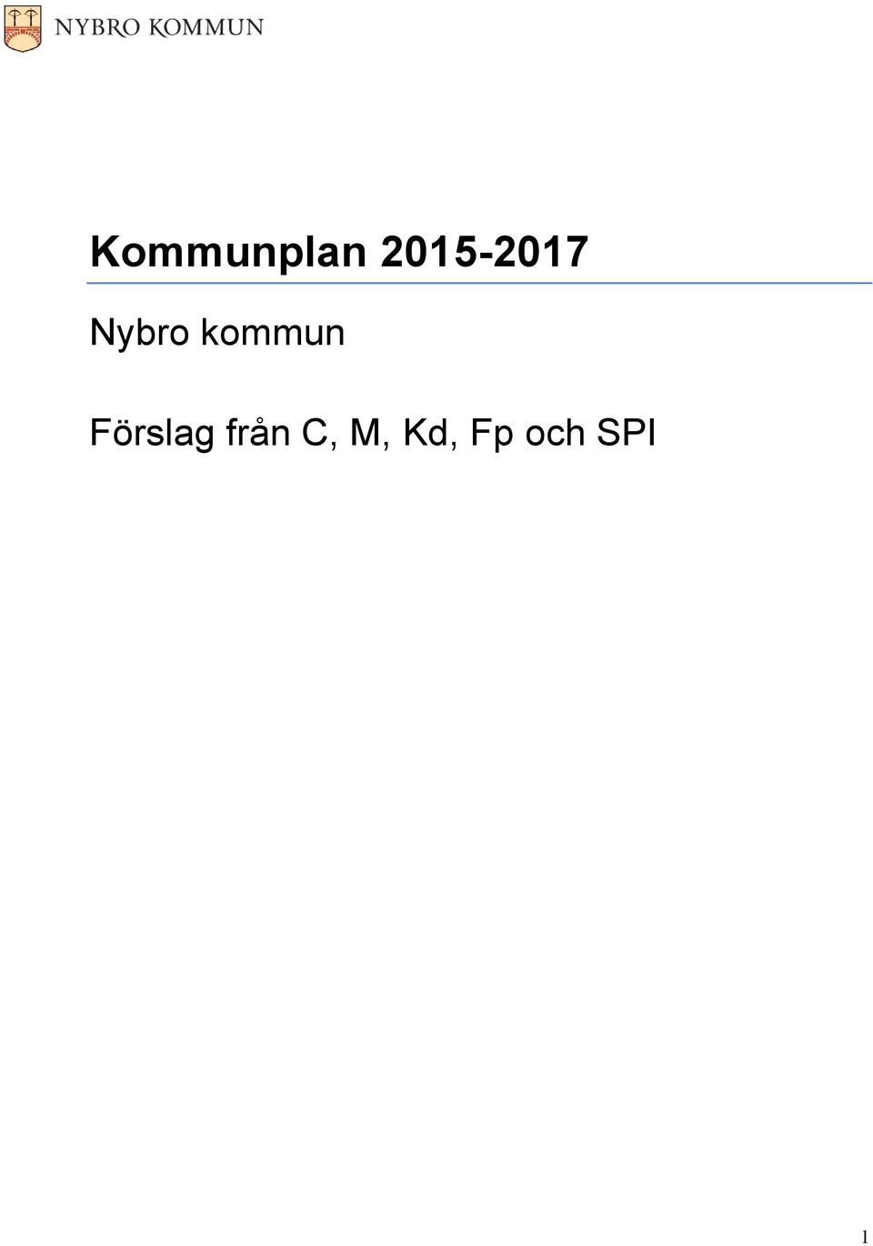 kommun Förslag