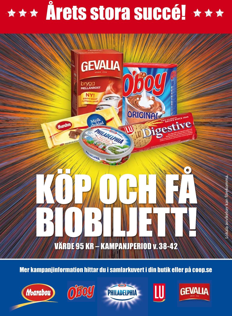 VƒRDE 95 KR VÄRDE 95 KR KAMPANJPERIOD v.