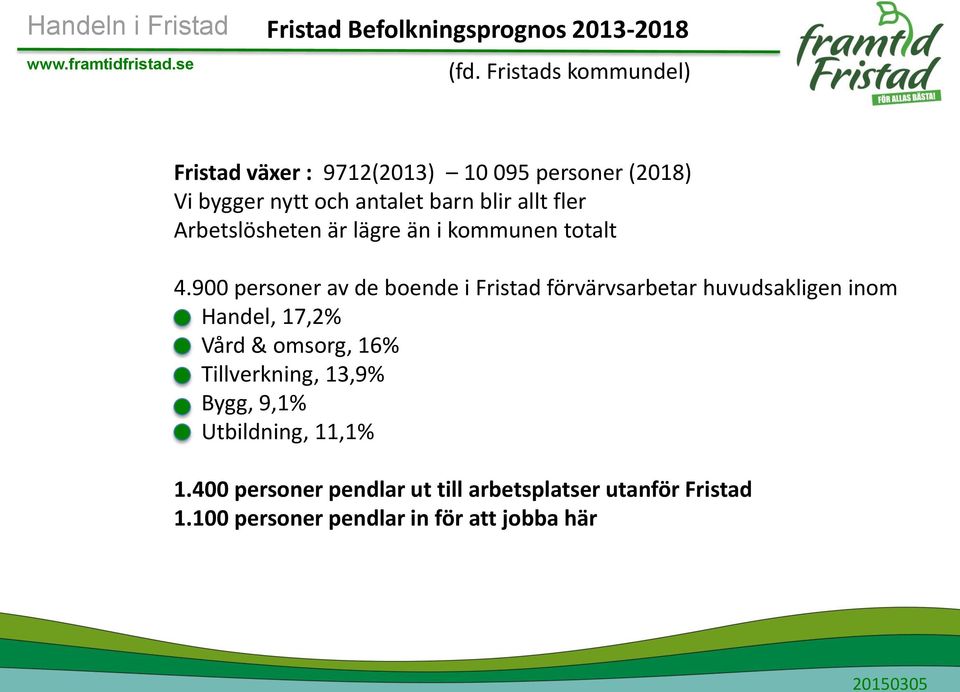 fler Arbetslösheten är lägre än i kommunen totalt 4.