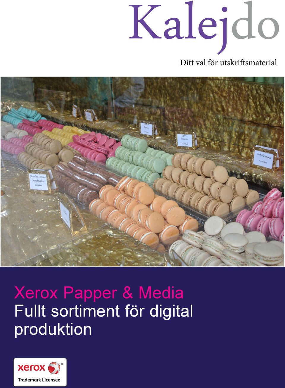 Xerox Papper & Media