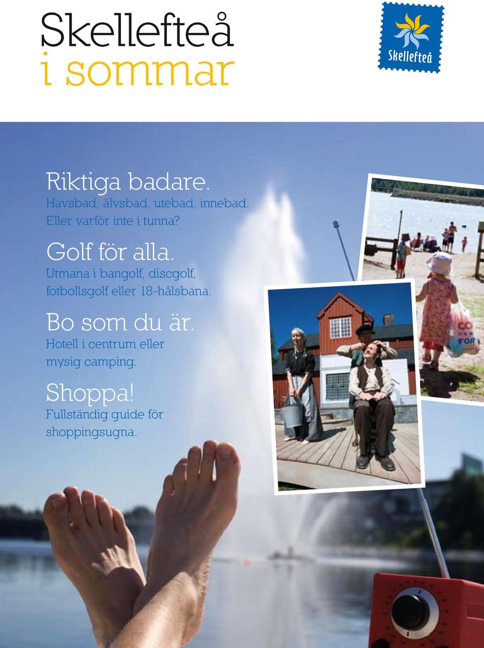 Golf för alla.