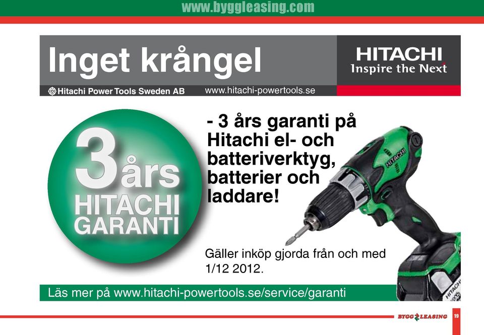 batteriverktyg, batterier och laddare!