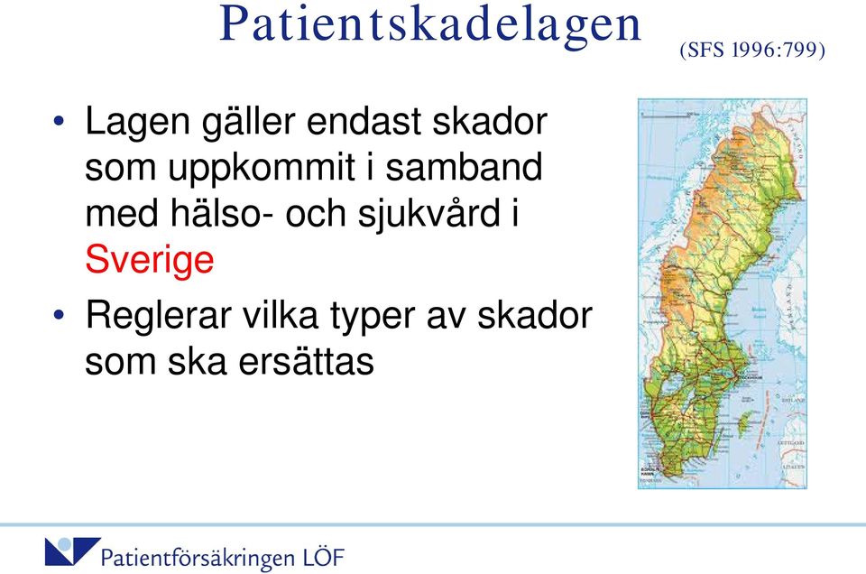 samband med hälso- och sjukvård i Sverige