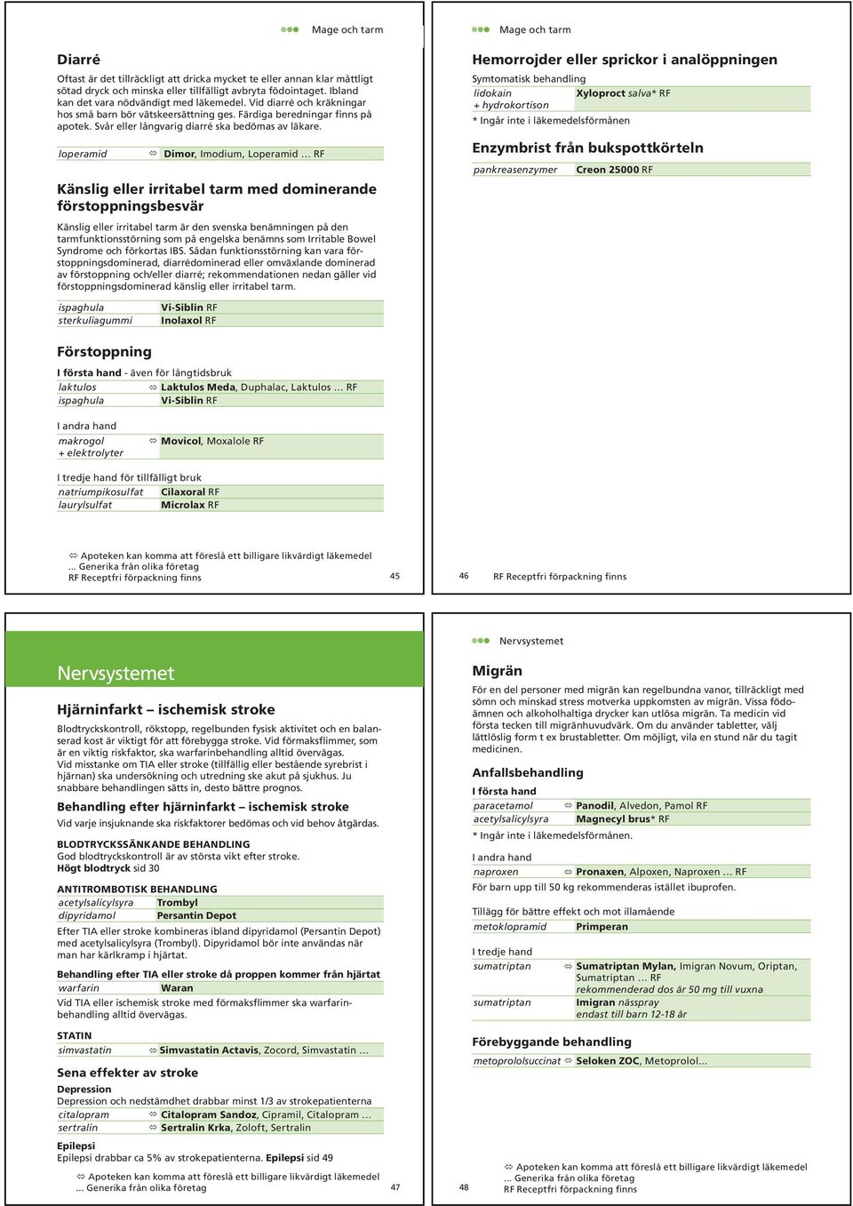 loperamid Dimor, Imodium, Loperamid RF Känslig eller irritabel tarm med dominerande förstoppningsbesvär Känslig eller irritabel tarm är den svenska benämningen på den tarmfunktionsstörning som på